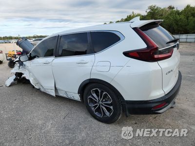 Drugie zdjęcie samochodu z przodu: 2020 HONDA CR-V EXL VIN:7FART6H84LE027241 - miniatura