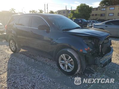 Czwarte zdjęcie samochodu z boku: 2017 CHEVROLET EQUINOX LS VIN:2GNALBEK3H1516961 - miniatura