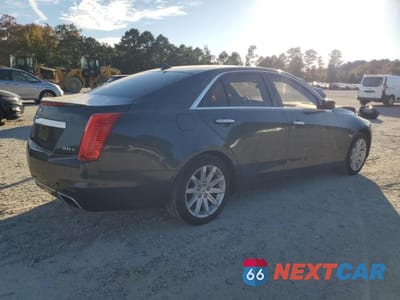 Trzecie zdjęcie samochodu z tyłu: 2014 CADILLAC CTS VIN:1G6AP5SX8E0128035 - miniatura