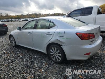 Drugie zdjęcie samochodu z przodu: 2007 LEXUS IS 250 VIN:JTHCK262372015214 - miniatura