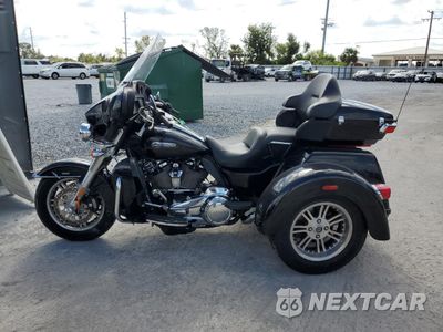 Trzecie zdjęcie samochodu z tyłu: 2023 HARLEY-DAVIDSON FLHTCUTG VIN:1HD1MAF18PB851247 - miniatura