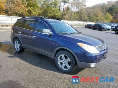 Czwarte zdjęcie samochodu z boku: 2007 HYUNDAI VERACRUZ GLS VIN:KM8NU13C17U005051 - miniatura