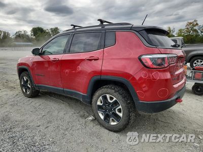Drugie zdjęcie samochodu z przodu: 2018 JEEP COMPASS TRAILHAWK VIN:3C4NJDDB5JT408813 - miniatura