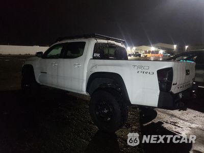 Drugie zdjęcie samochodu z przodu: 2023 TOYOTA TACOMA DOUBLE CAB VIN:3TYCZ5AN1PT164704 - miniatura