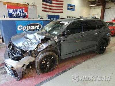 2024 VOLKSWAGEN TIGUAN SE R-LINE BLACK 3VV8B7AX5RM226953 - główne zdjęcie licytacji z USA - miniatura