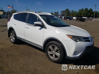 Czwarte zdjęcie samochodu z boku: 2014 TOYOTA RAV4 XLE VIN:2T3RFREVXEW174949 - miniatura
