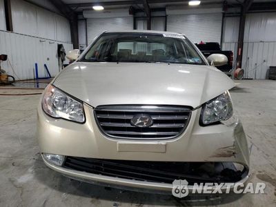 Piąte zdjęcie samochodu w środku: 2009 HYUNDAI ELANTRA VIN:KMHDU46D59U676906 - miniatura