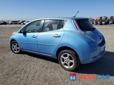 Drugie zdjęcie samochodu z przodu: 2011 NISSAN LEAF SV VIN:JN1AZ0CP8BT001324 - miniatura
