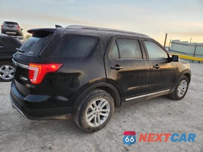 Trzecie zdjęcie samochodu z tyłu: 2016 FORD EXPLORER XLT VIN:1FM5K7DH3GGA70047 - miniatura