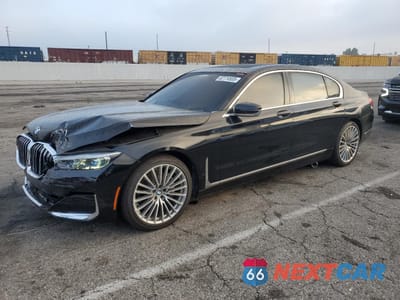 2020 BMW 740 XI WBA7T4C06LCD44640 - główne zdjęcie licytacji z USA - miniatura