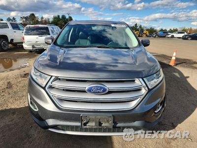 Piąte zdjęcie samochodu w środku: 2018 FORD EDGE TITANIUM VIN:2FMPK4K85JBC14366 - miniatura