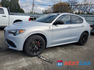 2021 ALFA ROMEO STELVIO TI ZASPAKBN6M7D15373 - główne zdjęcie licytacji z USA - miniatura