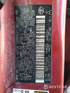 Zdjęcie 12 z 12 samochodu: 2005 TOYOTA PRIUS VIN:JTDKB20U653071243 - miniatura