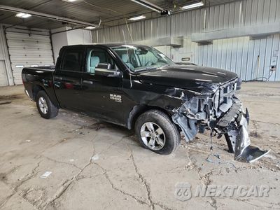 Czwarte zdjęcie samochodu z boku: 2023 RAM 1500 CLASSIC SLT VIN:1C6RR7LG0PS516976 - miniatura