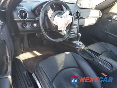 Zdjęcie 8 z 12 samochodu: 2005 PORSCHE BOXSTER VIN:WP0CA29855U710803 - miniatura