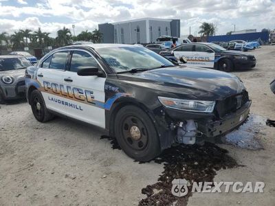 Czwarte zdjęcie samochodu z boku: 2013 FORD TAURUS POLICE INTERCEPTOR VIN:1FAHP2M80DG132057 - miniatura