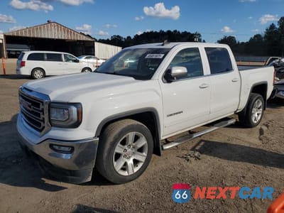 2018 GMC SIERRA C1500 SLE 3GTP1MEC9JG195373 - główne zdjęcie licytacji z USA - miniatura
