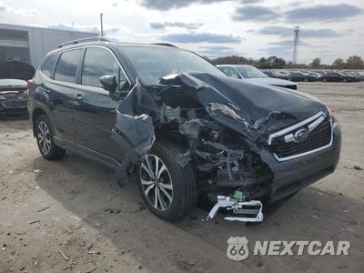 Czwarte zdjęcie samochodu z boku: 2019 SUBARU FORESTER LIMITED VIN:JF2SKASC5KH586409 - miniatura