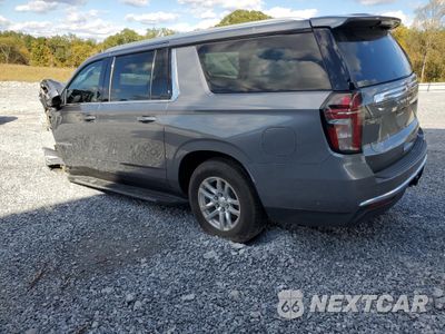 Drugie zdjęcie samochodu z przodu: 2021 CHEVROLET SUBURBAN C1500 LT VIN:1GNSCCKD6MR274216 - miniatura