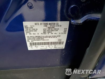Zdjęcie 12 z 14 samochodu: 2015 FORD EXPLORER VIN:1FM5K8B81FGB63303 - miniatura