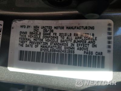 Zdjęcie 14 z 14 samochodu: 2006 PONTIAC VIBE VIN:5Y2SL65846Z451955 - miniatura
