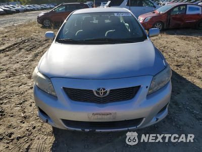Piąte zdjęcie samochodu w środku: 2010 TOYOTA COROLLA BASE VIN:2T1BU4EE5AC453742 - miniatura