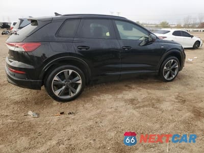 Trzecie zdjęcie samochodu z tyłu: 2023 AUDI Q4 E-TRON PREMIUM PLUS VIN:WA1L2BFZ9PP012748 - miniatura