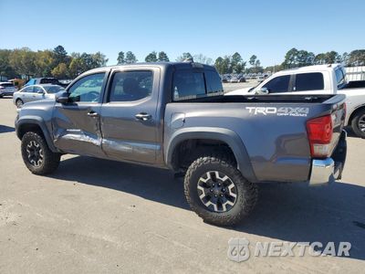 Drugie zdjęcie samochodu z przodu: 2017 TOYOTA TACOMA DOUBLE CAB VIN:5TFCZ5AN5HX089447 - miniatura