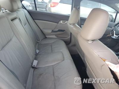 Zdjęcie 10 z 11 samochodu: 2012 HONDA CIVIC EXL VIN:19XFB2F97CE068443 - miniatura