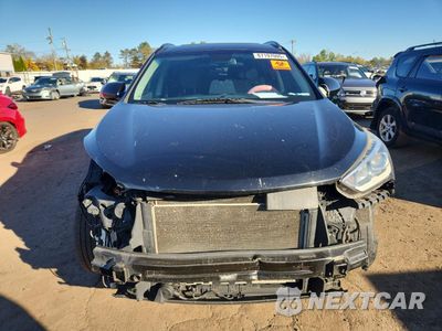 Piąte zdjęcie samochodu w środku: 2017 HYUNDAI SANTA FE SE VIN:KM8SMDHF8HU182849 - miniatura
