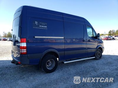 Trzecie zdjęcie samochodu z tyłu: 2013 MERCEDES-BENZ SPRINTER 3500 VIN:WD3PF0CC5D5796301 - miniatura