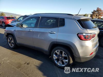 Drugie zdjęcie samochodu z przodu: 2019 JEEP COMPASS LIMITED VIN:3C4NJCCB0KT670817 - miniatura