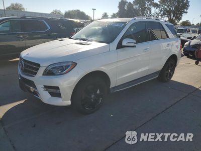 2013 MERCEDES-BENZ ML 550 4MATIC 4JGDA7DB1DA207270 - główne zdjęcie licytacji z USA - miniatura