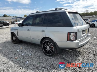 Drugie zdjęcie samochodu z przodu: 2012 LAND ROVER RANGE ROVER HSE LUXURY VIN:SALMF1E4XCA363365 - miniatura