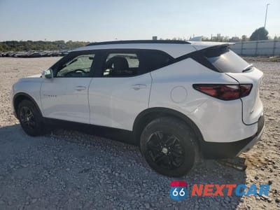 Drugie zdjęcie samochodu z przodu: 2020 CHEVROLET BLAZER 1LT VIN:3GNKBBRA1LS701838 - miniatura