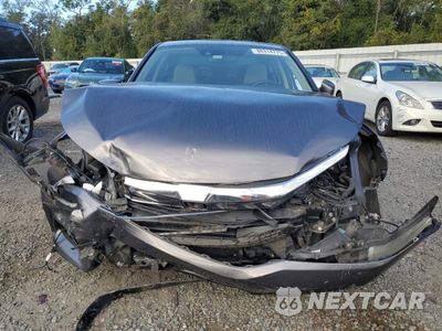 Piąte zdjęcie samochodu w środku: 2017 HONDA ACCORD HYBRID EXL VIN:JHMCR6F54HC029308 - miniatura