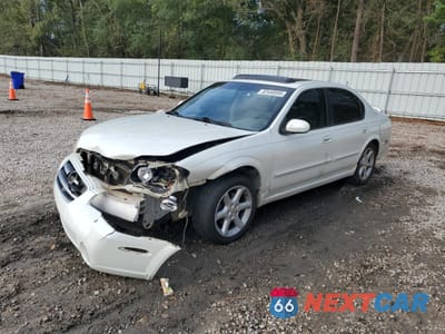 2002 NISSAN MAXIMA GLE JN1DA31D22T428075 - główne zdjęcie licytacji z USA - miniatura