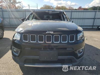 Piąte zdjęcie samochodu w środku: 2020 JEEP COMPASS LIMITED VIN:3C4NJDCB8LT223076 - miniatura