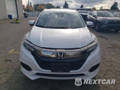 Piąte zdjęcie samochodu w środku: 2019 HONDA HR-V TOURING VIN:3CZRU6H98KM717807 - miniatura