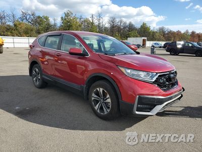 Czwarte zdjęcie samochodu z boku: 2022 HONDA CR-V SE VIN:2HKRW2H74NH623375 - miniatura
