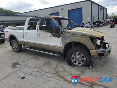 Czwarte zdjęcie samochodu z boku: 2012 FORD F250 SUPER DUTY VIN:1FT7W2B63CEB49004 - miniatura