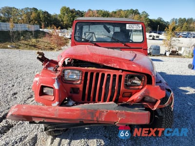 Piąte zdjęcie samochodu w środku: 1993 JEEP WRANGLER / YJ RENEGADE VIN:1J4FY69SXPP206058 - miniatura