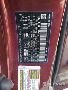 Zdjęcie 13 z 14 samochodu: 2018 HONDA CLARITY TOURING VIN:JHMZC5F31JC005140 - miniatura