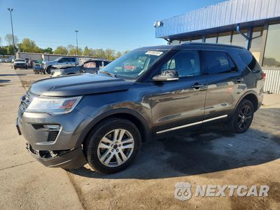 2019 FORD EXPLORER XLT 1FM5K8D81KGB25397 - główne zdjęcie licytacji z USA - miniatura