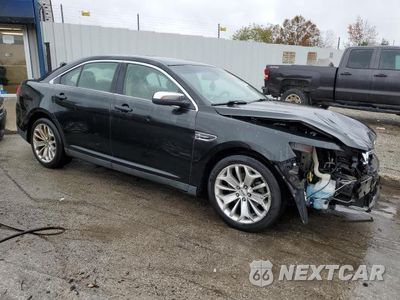 Czwarte zdjęcie samochodu z boku: 2013 FORD TAURUS LIMITED VIN:1FAHP2F89DG168407 - miniatura