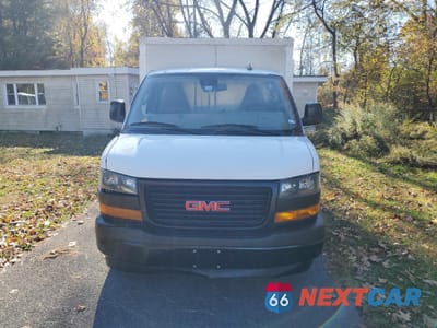 Piąte zdjęcie samochodu w środku: 2019 GMC SAVANA DELIVERY TRUCK VIN:1GD07RFP0K1232417 - miniatura