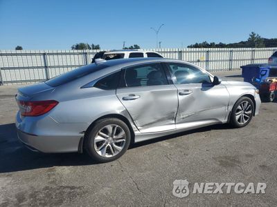 Trzecie zdjęcie samochodu z tyłu: 2019 HONDA ACCORD LX VIN:1HGCV1F14KA131757 - miniatura