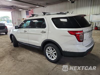 Drugie zdjęcie samochodu z przodu: 2015 FORD EXPLORER XLT VIN:1FM5K7D85FGC65162 - miniatura