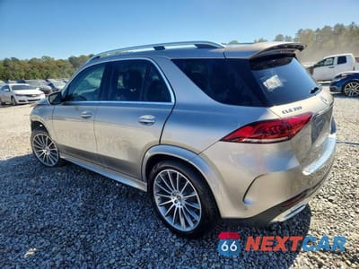 Drugie zdjęcie samochodu z przodu: 2023 MERCEDES-BENZ GLE 350 4MATIC VIN:4JGFB4KBXPA871529 - miniatura