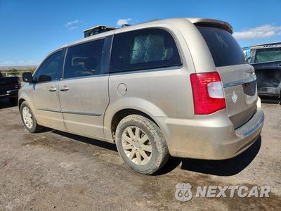 Drugie zdjęcie samochodu z przodu: 2014 CHRYSLER TOWN & COUNTRY TOURING VIN:2C4RC1BG5ER297715 - miniatura